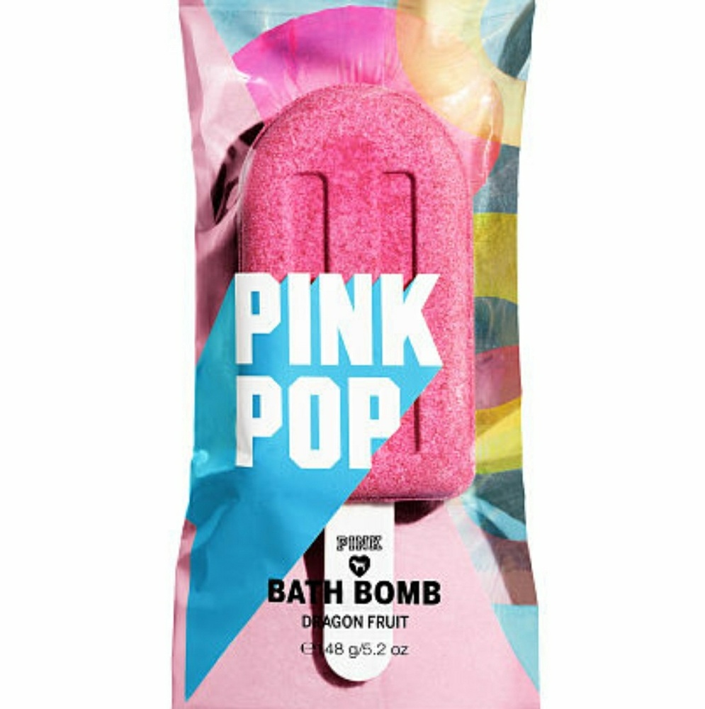 10 Pink mixed Popsicle bath bombs lot